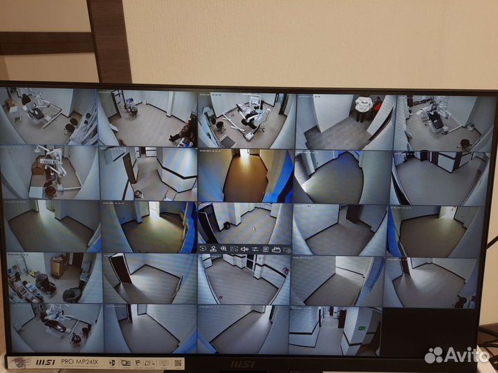 Монтаж и настройка камер видеонаблюдения