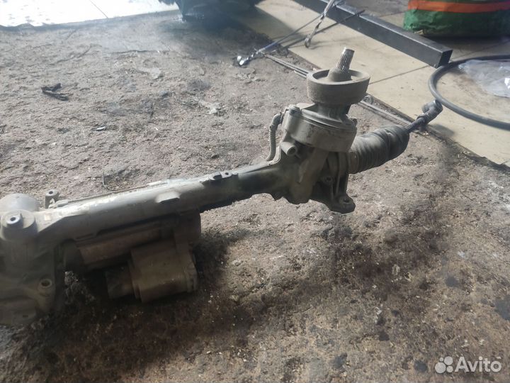 Рулевая рейка электро для Шкода Октавия а5-а7