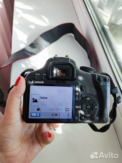 Фотоаппарат canon eos 500d