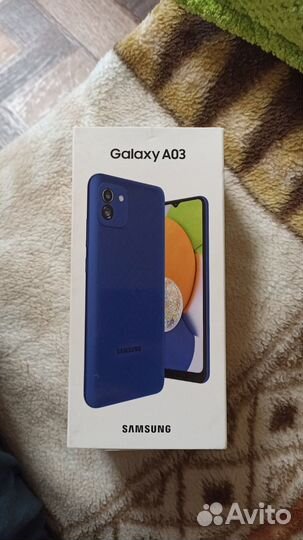 Смартфон Samsung A03
