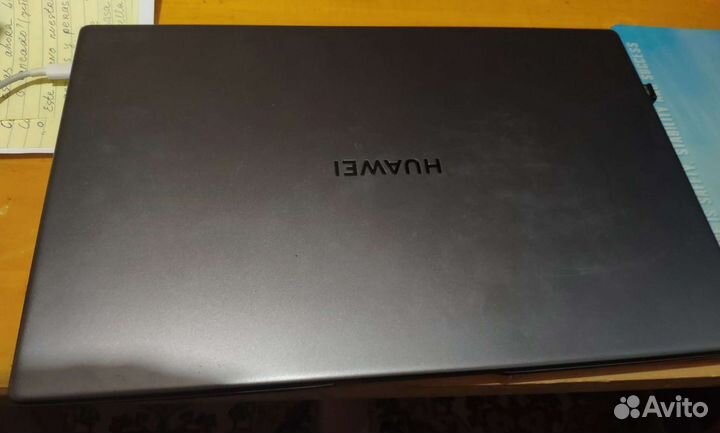 Ноутбук Huawei matebook d15 amd ryzen 5 3500u 15.6