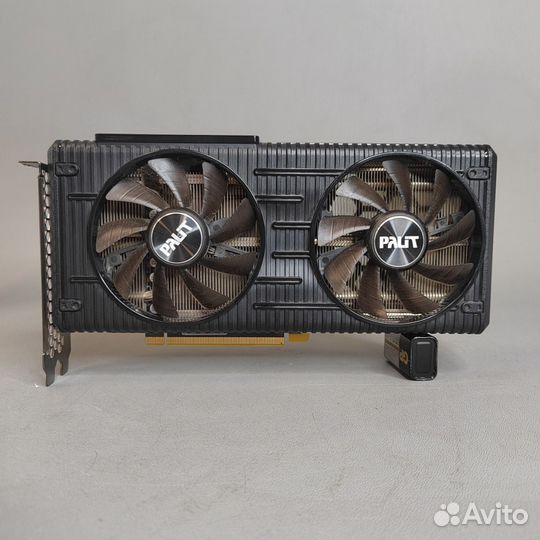 Видеокарта Palit GeForce RTX 3060 Ti Dual OC 8G