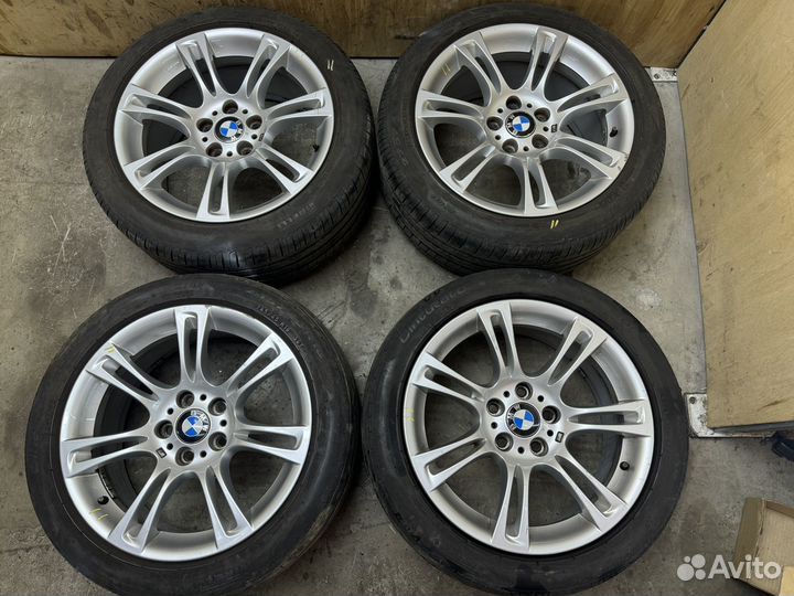 Диски BMW F10 R18 м пакет 350 стиль F07 F02 F01