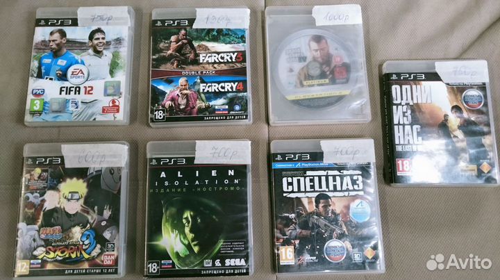 Продам диски на PS3