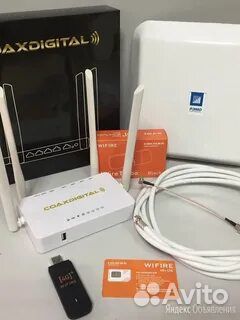Комплект 4g интернета для самостоятельной установк