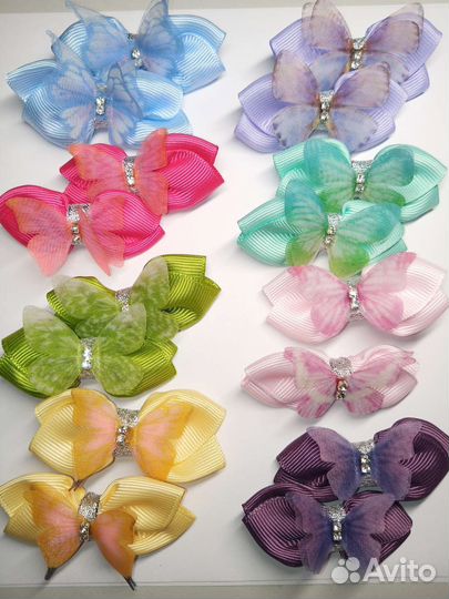 Бантики на первые хвостики