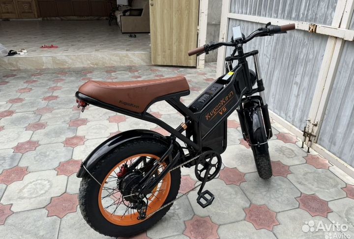 Электроскутер-велосипел kugoo kirin v5