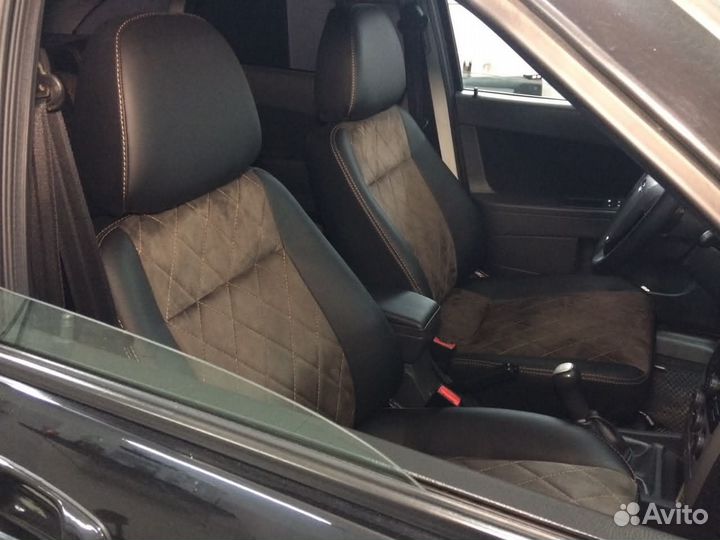 Чехлы на ваз 2110