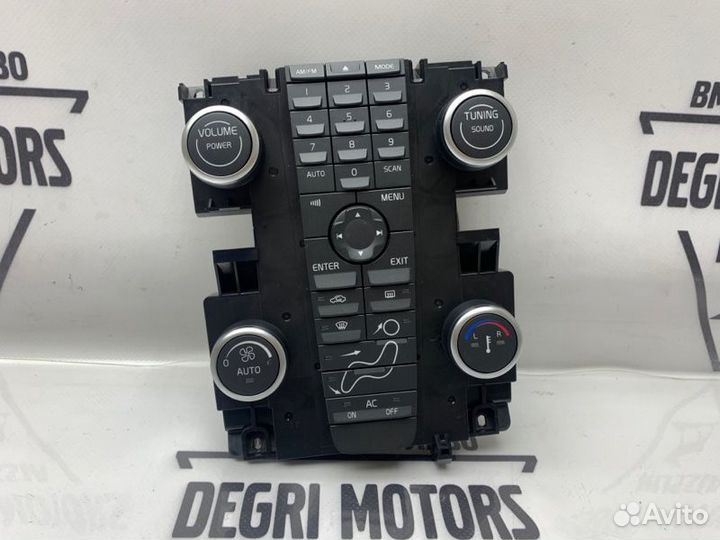 Блок управления климат контролем Volvo C30 S40 V50