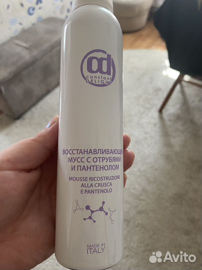 Мусс восстанавливающий