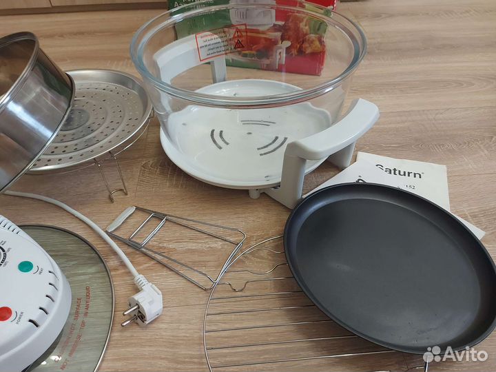 Аэрогриль saturn