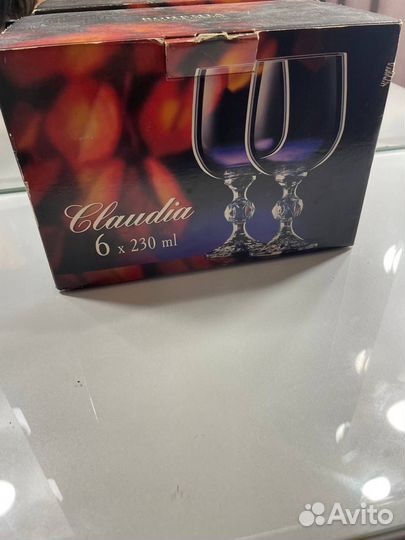 Bohemia Claudia 6x230 ml. Новые