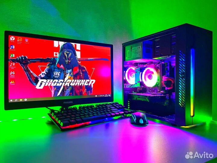 Игровой компьютер Intel Core i7
