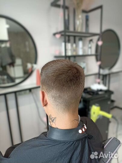 Мужские, женские, детские стрижки. Окрашивание