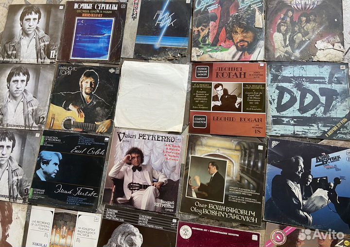 Виниловые пластинки