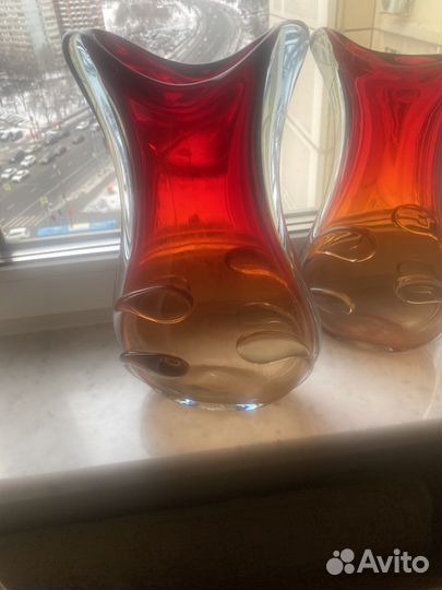 Ваза винтаж пара