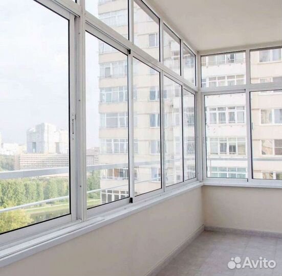 Алюминиевые окна и двери