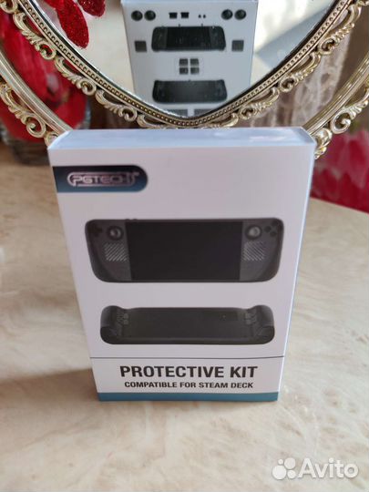 Steam deck 16 в 1 защитный набор аксессуаров
