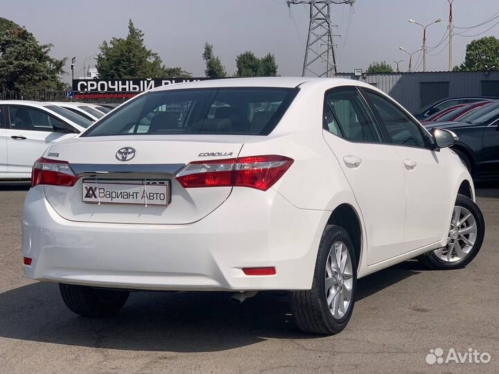 Toyota Corolla, 2014