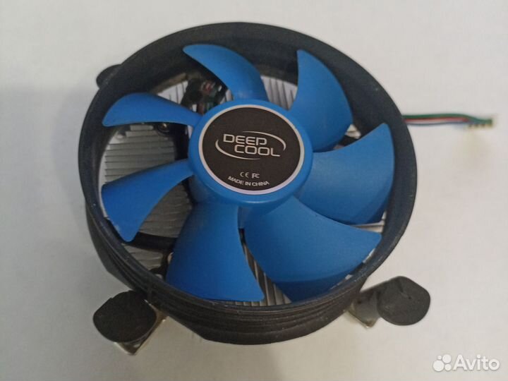 Кулер процеccорный deepcool