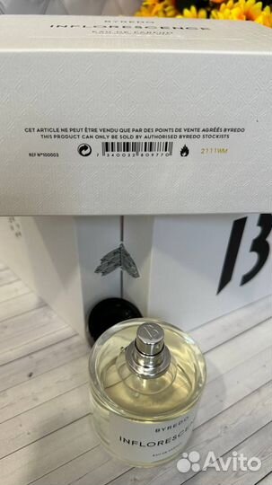 Byredo inflorescence 100ml открытые