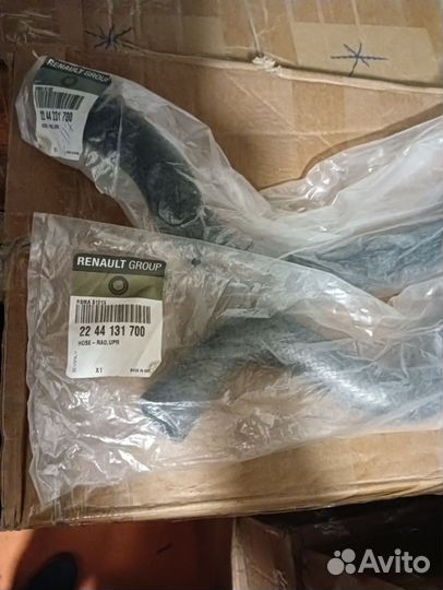 Патрубок радиатора