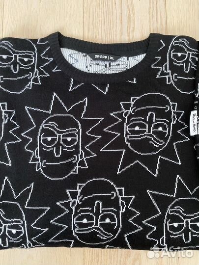Новый свитер Сropp Rick end Morty