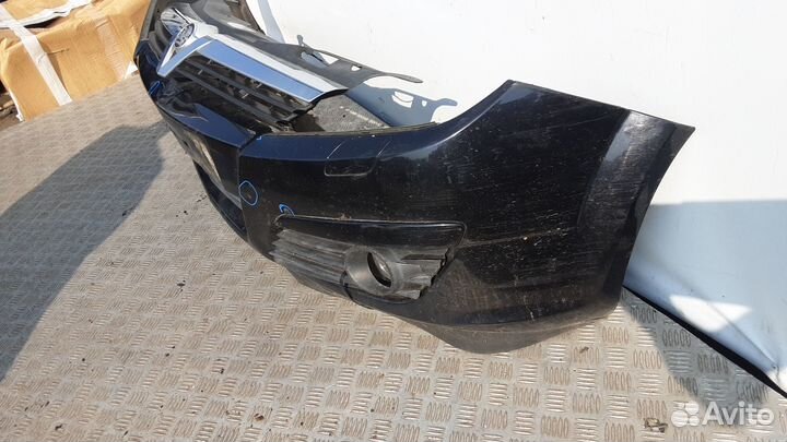 Бампер передний opel astra H 2008