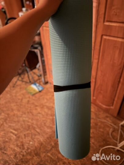 Коврик для йоги или фитнеса