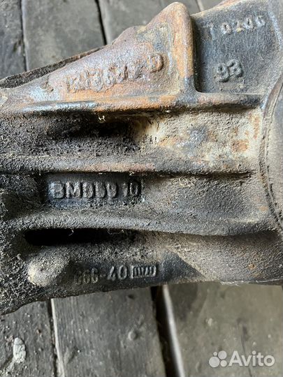Задний редуктор Bmw E36