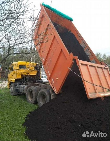 Песок карьерный