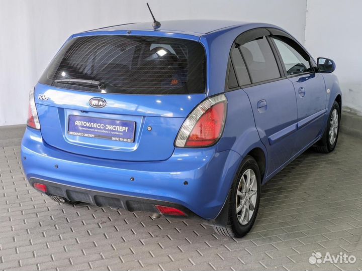 Kia Rio, 2011