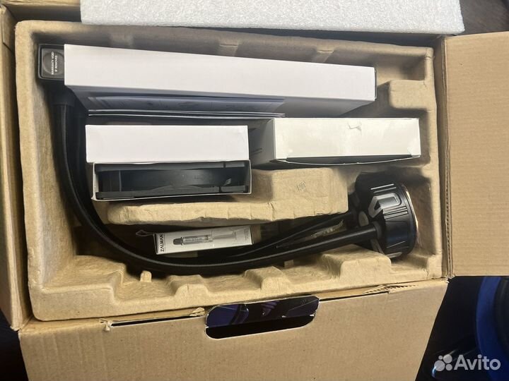 Сво для процессора Zalman Reserator5 Z24 Black