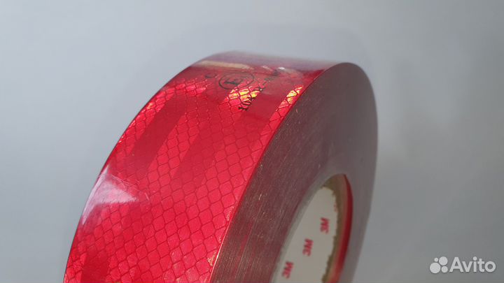 Белая светоотражающая лента 3М серия 997 арт. 1486