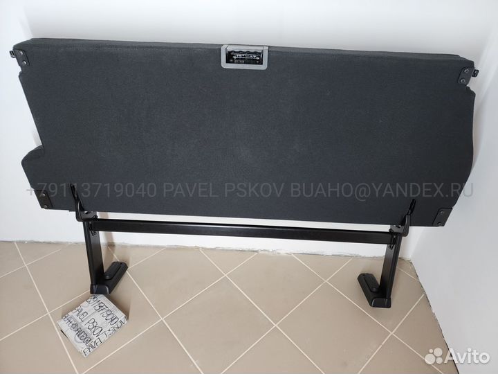 Полка дивана V-Class w447 Viano Vito w639 Виано