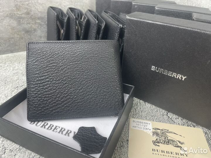 Кошелек - зажим для денег Burberry