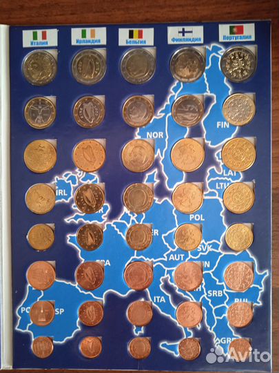 Коллекция монет