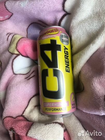 Банка от энергетика с4