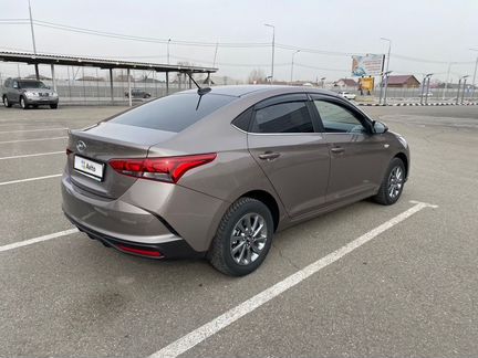 Hyundai Solaris 1.6 AT, 2021, 1 700 км