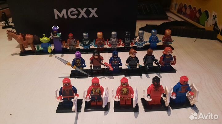 Мини фигурки аналог конструктор mini figure