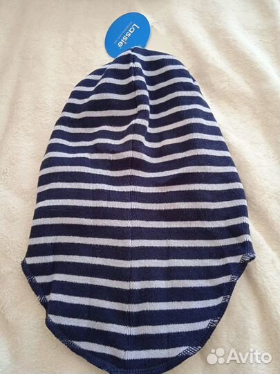 Шапка-шлем для мальчика 52