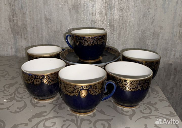 Чайный сервиз лфз СССР