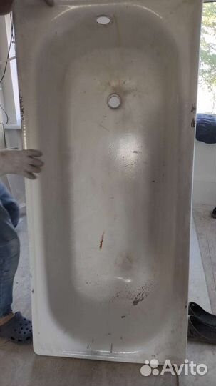 Ванная 150 см бу сталь