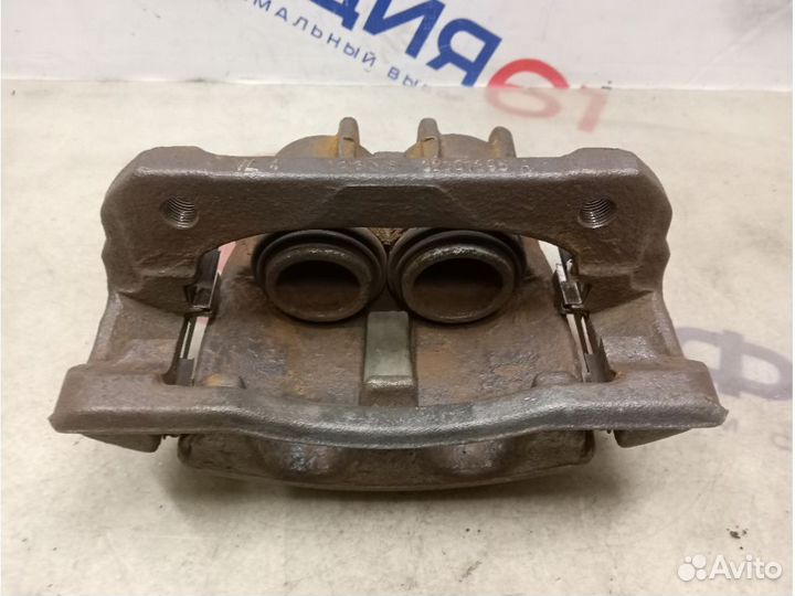 Суппорт тормозной citroen jumpy 3