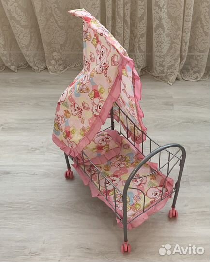 Кроватка для кукол