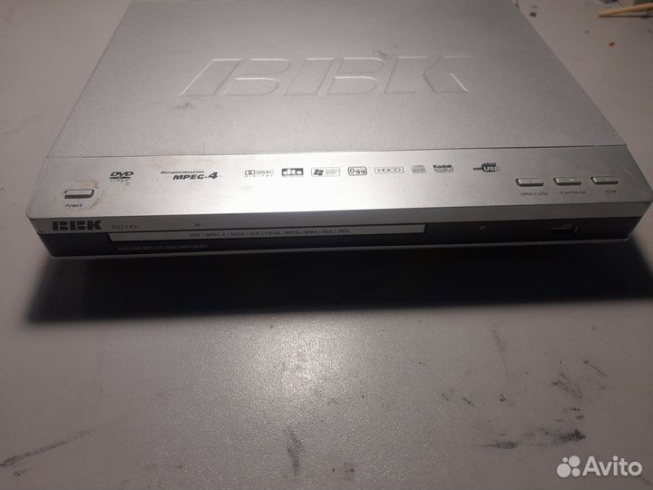 Dvd проигрыватель bbk