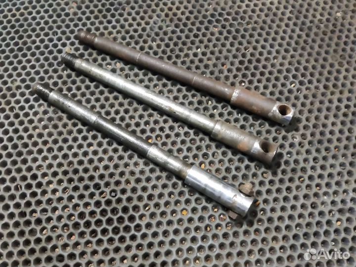 Передняя ось иж 49