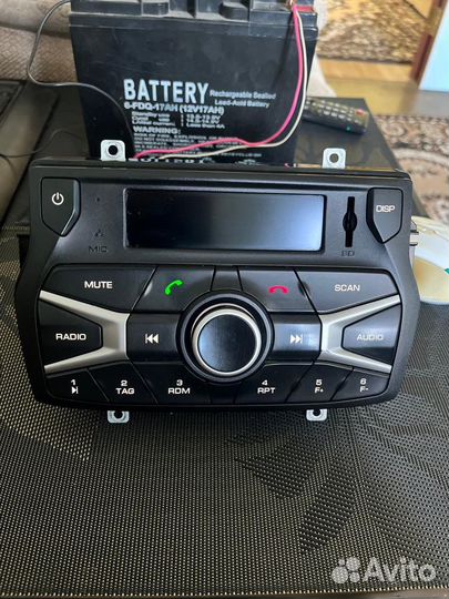 Штатная магнитола LADA vesta