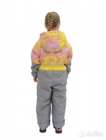 Комбинезон для девочки (р-р 104-110)