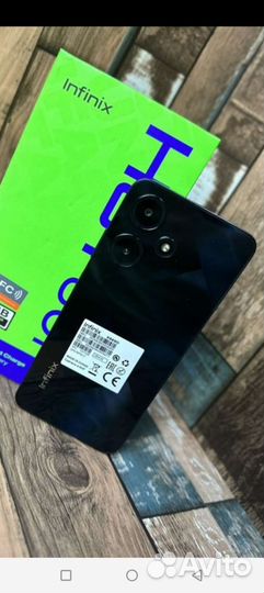 Телефон infinix